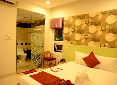 דה נאנג Red Diamond Hotel מראה חיצוני תמונה