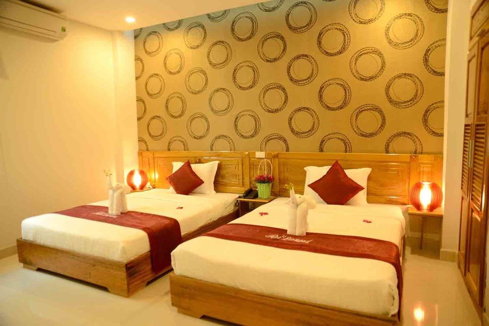 דה נאנג Red Diamond Hotel מראה חיצוני תמונה