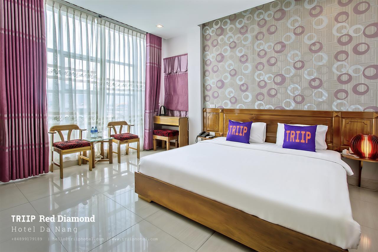 דה נאנג Red Diamond Hotel מראה חיצוני תמונה