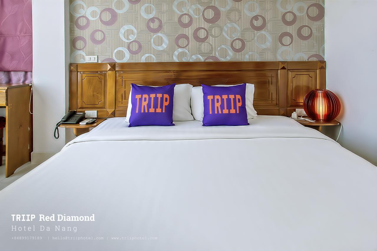 דה נאנג Red Diamond Hotel מראה חיצוני תמונה