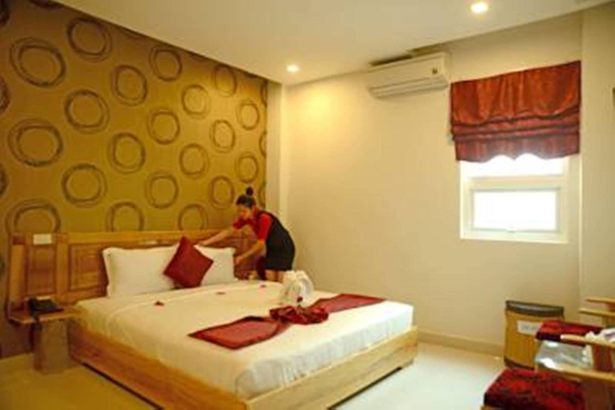 דה נאנג Red Diamond Hotel מראה חיצוני תמונה