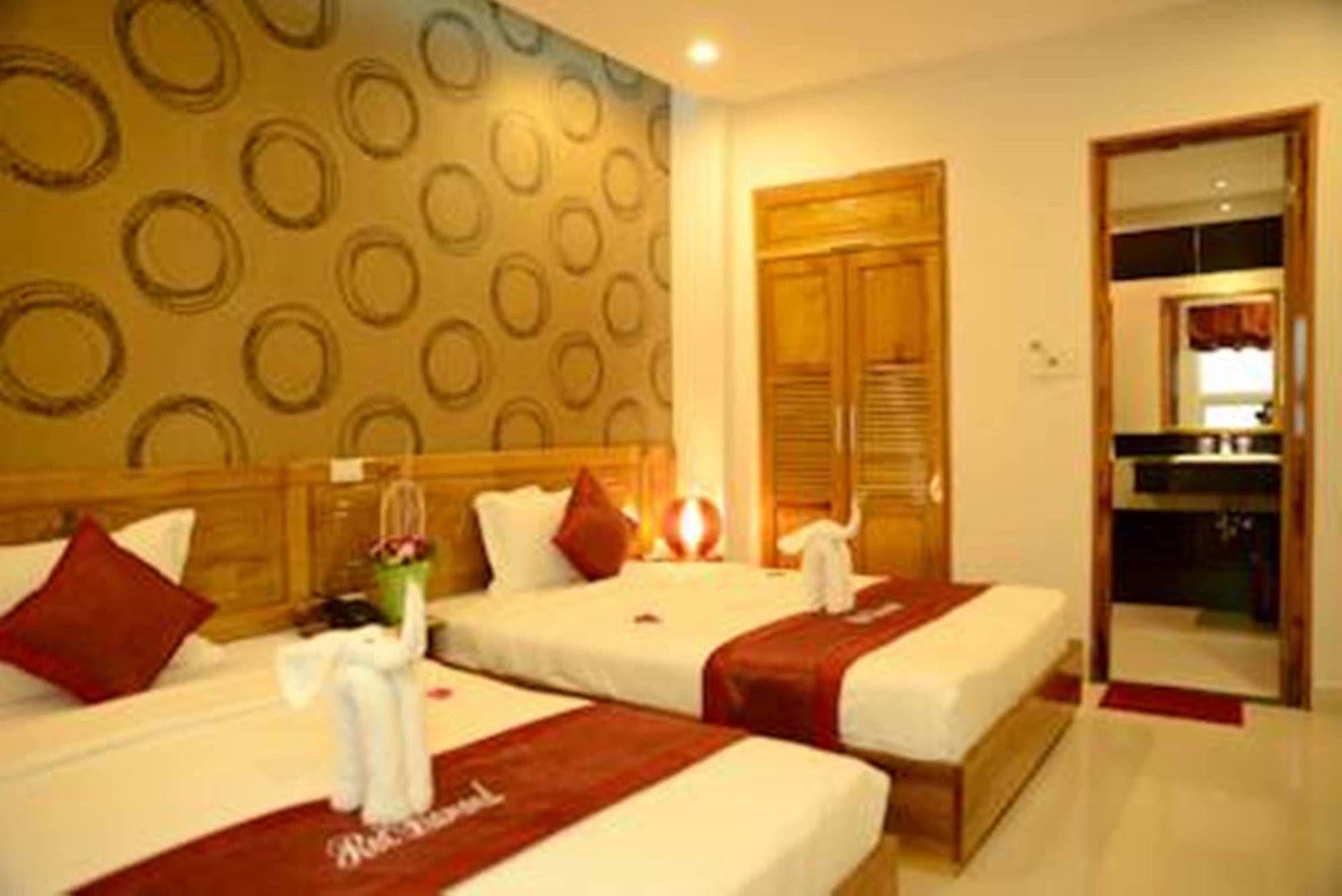 דה נאנג Red Diamond Hotel מראה חיצוני תמונה