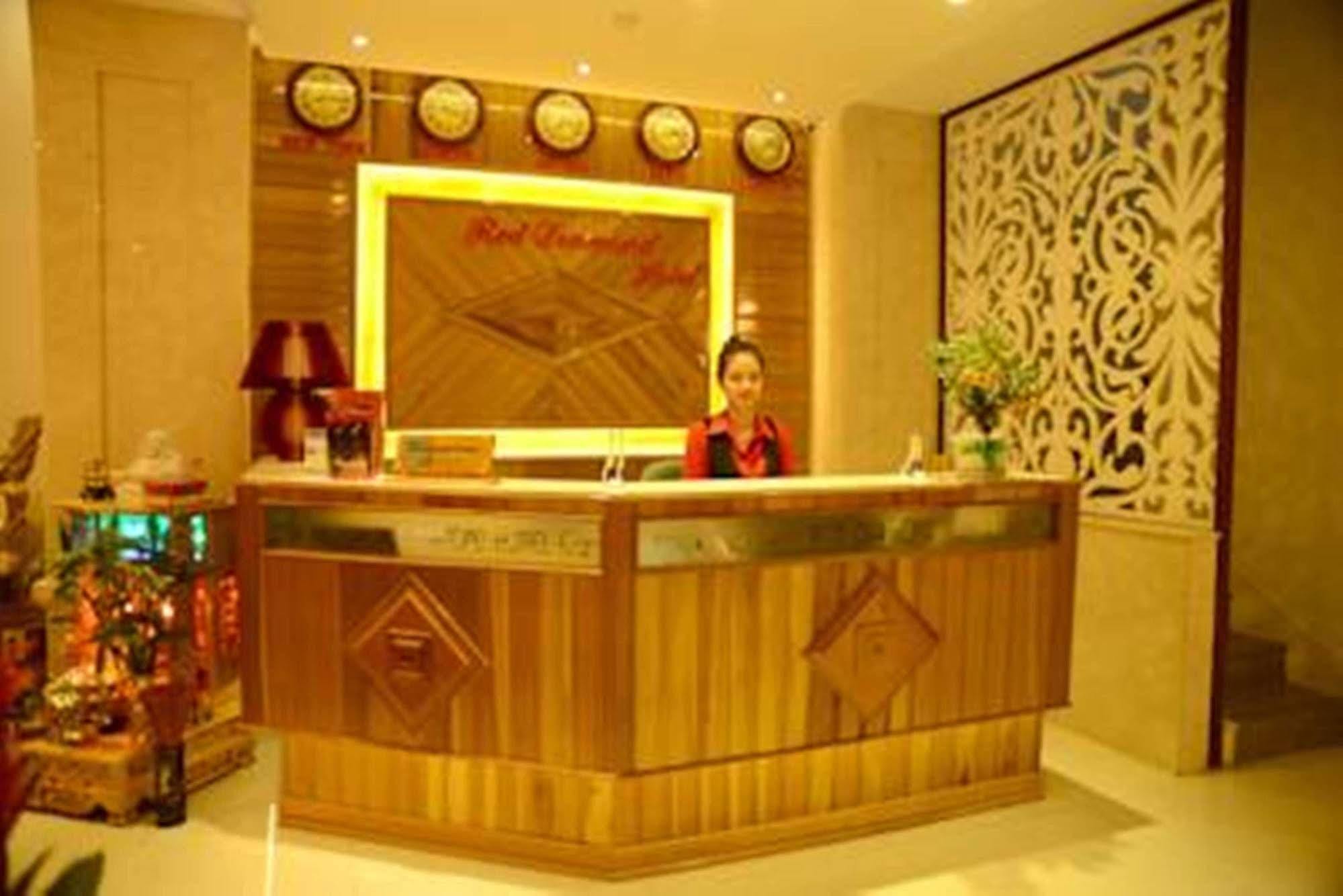 דה נאנג Red Diamond Hotel מראה חיצוני תמונה