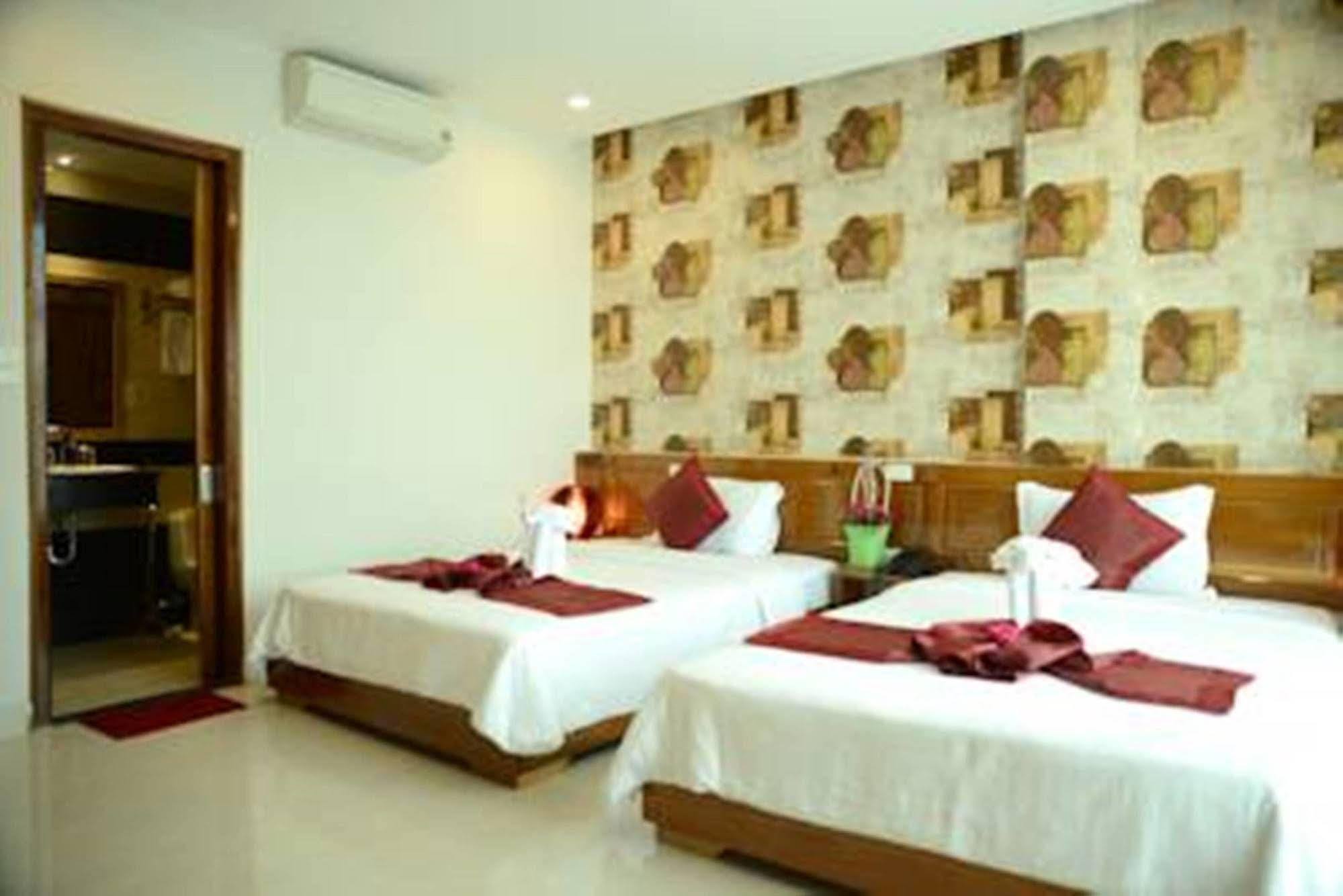 דה נאנג Red Diamond Hotel מראה חיצוני תמונה