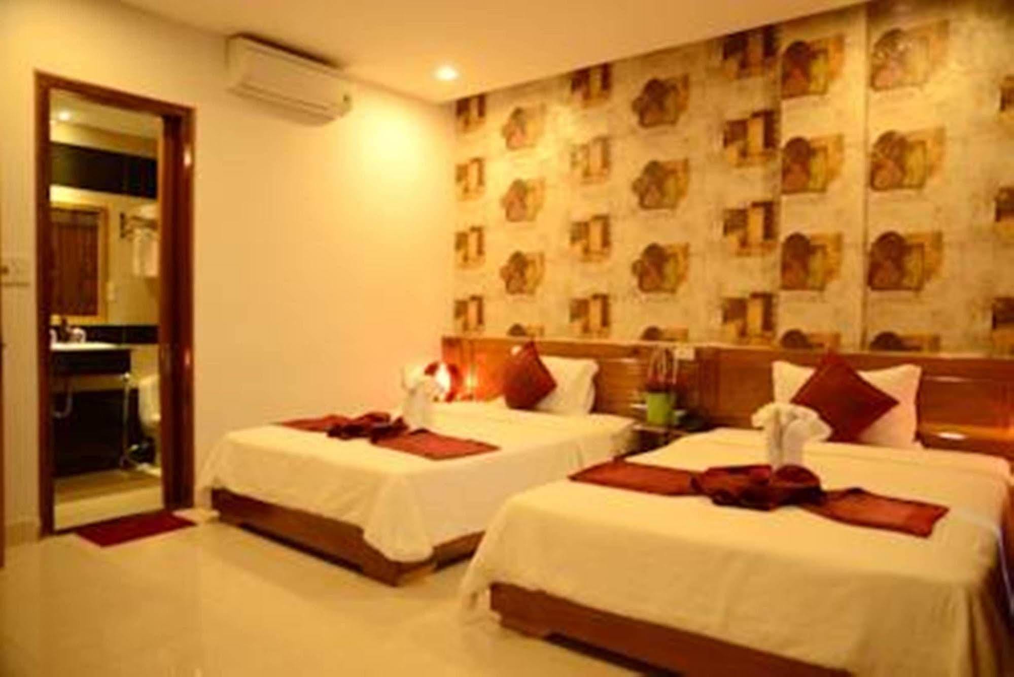 דה נאנג Red Diamond Hotel מראה חיצוני תמונה