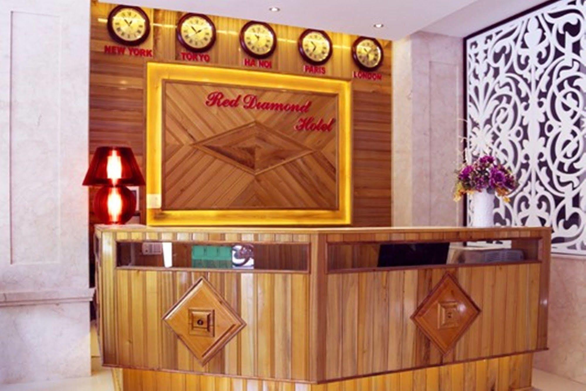 דה נאנג Red Diamond Hotel מראה חיצוני תמונה