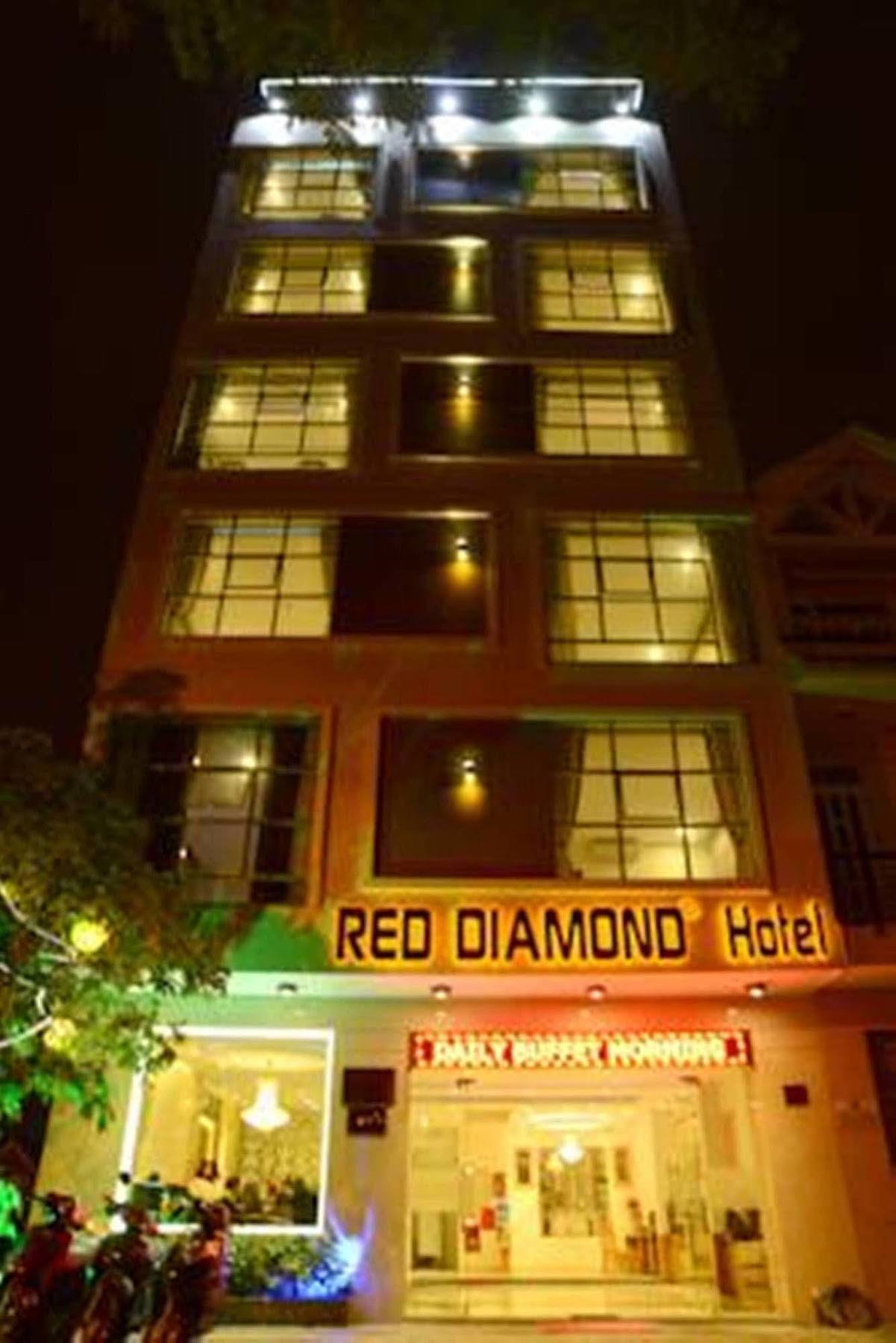 דה נאנג Red Diamond Hotel מראה חיצוני תמונה