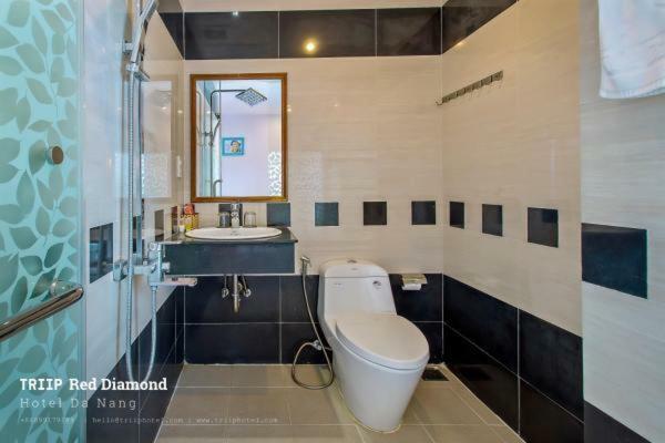 דה נאנג Red Diamond Hotel מראה חיצוני תמונה