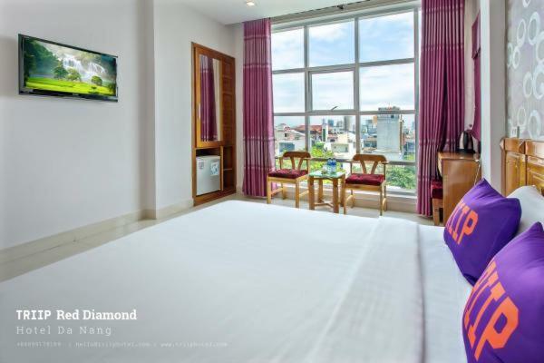 דה נאנג Red Diamond Hotel מראה חיצוני תמונה